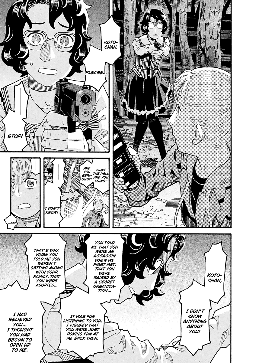 Mozuya-san Gyakujousuru Chapter 42 page 11 - Chapter 42: When Lisette Was There (6)