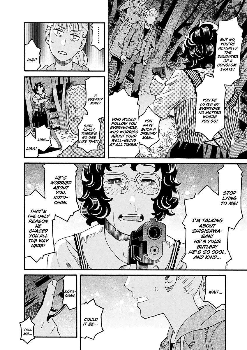 Mozuya-san Gyakujousuru Chapter 42 page 12 - Chapter 42: When Lisette Was There (6)
