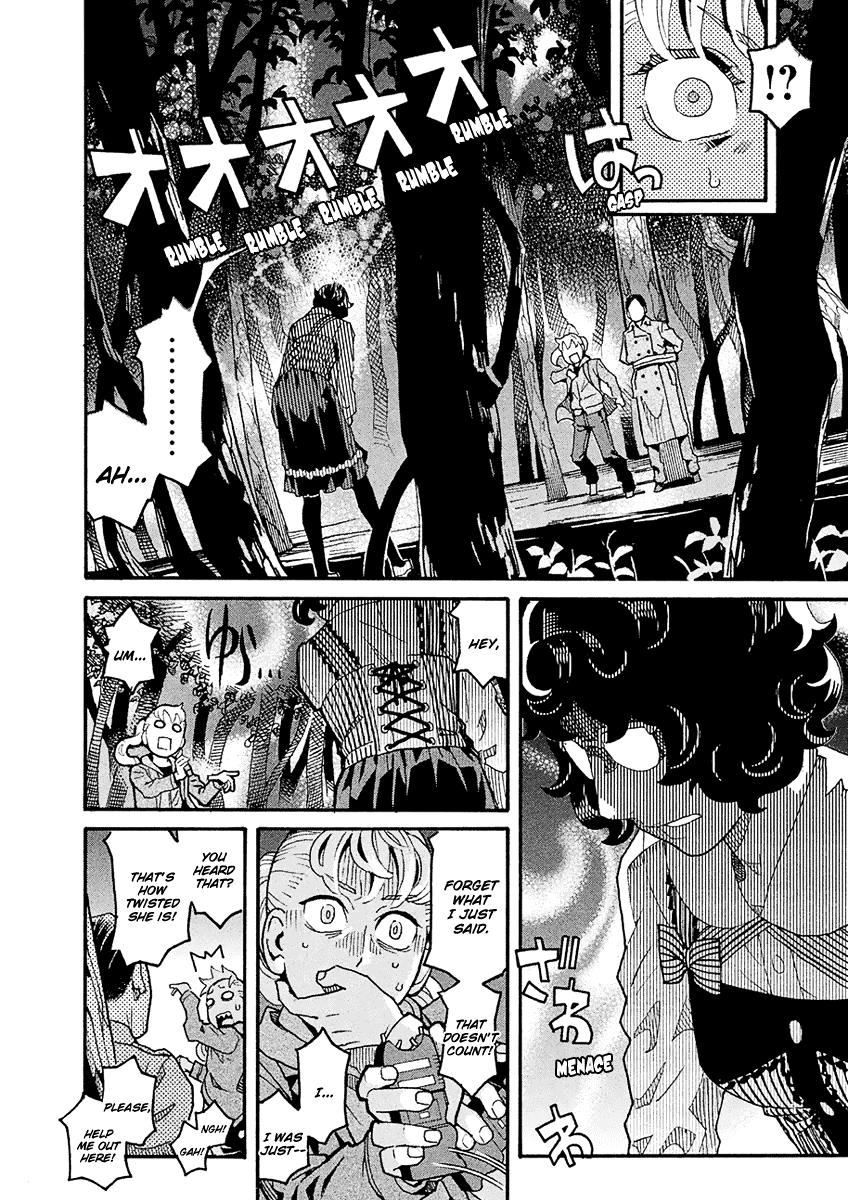 Mozuya-san Gyakujousuru Chapter 42 page 14 - Chapter 42: When Lisette Was There (6)