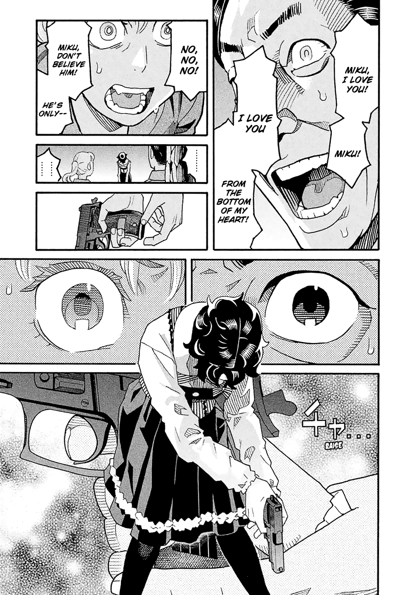 Mozuya-san Gyakujousuru Chapter 42 page 15 - Chapter 42: When Lisette Was There (6)