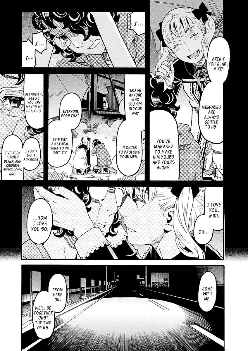 Mozuya-san Gyakujousuru Chapter 42 page 17 - Chapter 42: When Lisette Was There (6)