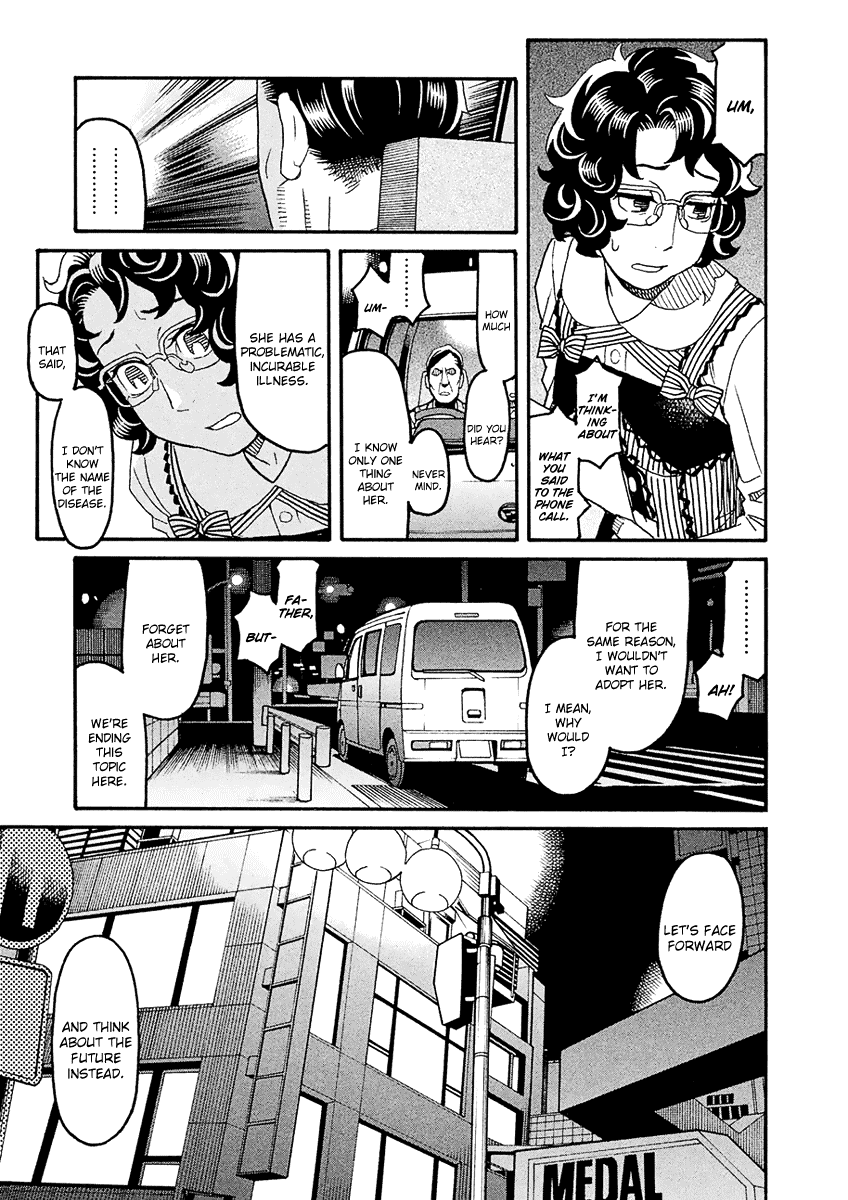 Mozuya-san Gyakujousuru Chapter 42 page 21 - Chapter 42: When Lisette Was There (6)