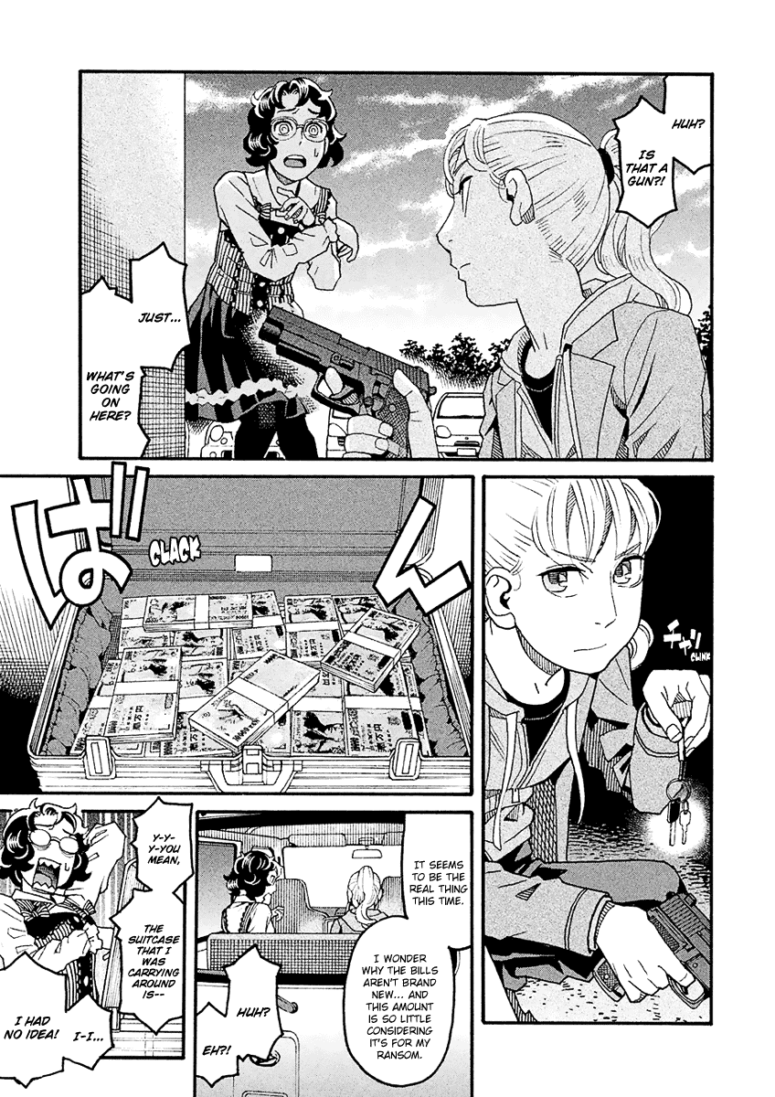 Mozuya-san Gyakujousuru Chapter 42 page 3 - Chapter 42: When Lisette Was There (6)
