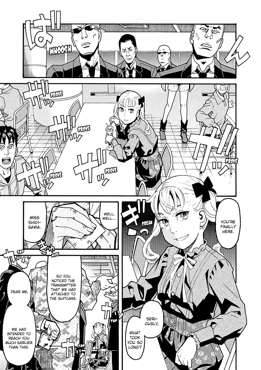 Mozuya-san Gyakujousuru Chapter 42 page 33 - Chapter 42: When Lisette Was There (6)