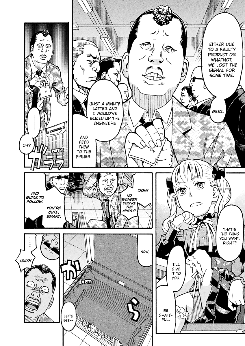 Mozuya-san Gyakujousuru Chapter 42 page 34 - Chapter 42: When Lisette Was There (6)
