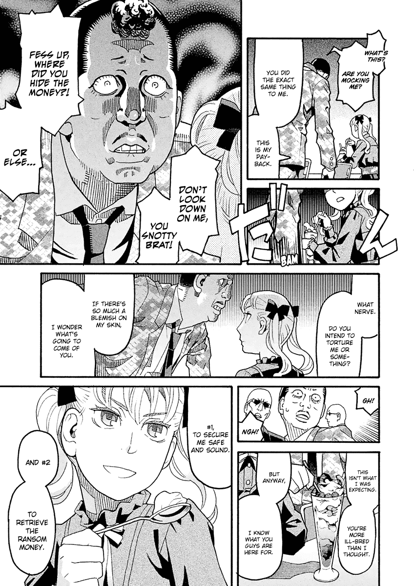 Mozuya-san Gyakujousuru Chapter 42 page 35 - Chapter 42: When Lisette Was There (6)
