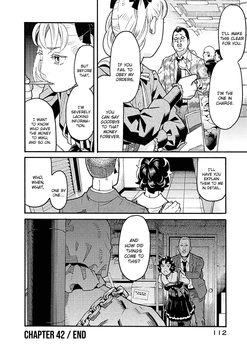 Mozuya-san Gyakujousuru Chapter 42 page 36 - Chapter 42: When Lisette Was There (6)