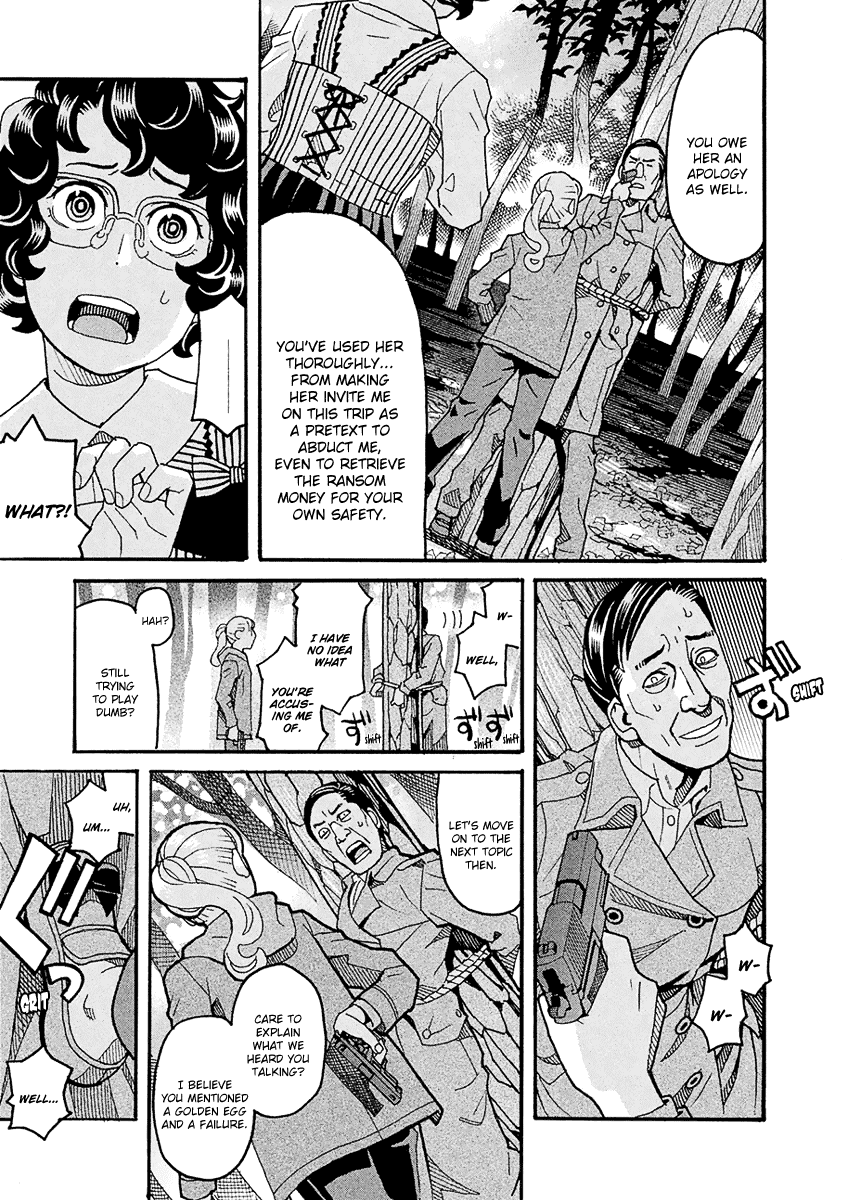 Mozuya-san Gyakujousuru Chapter 42 page 5 - Chapter 42: When Lisette Was There (6)