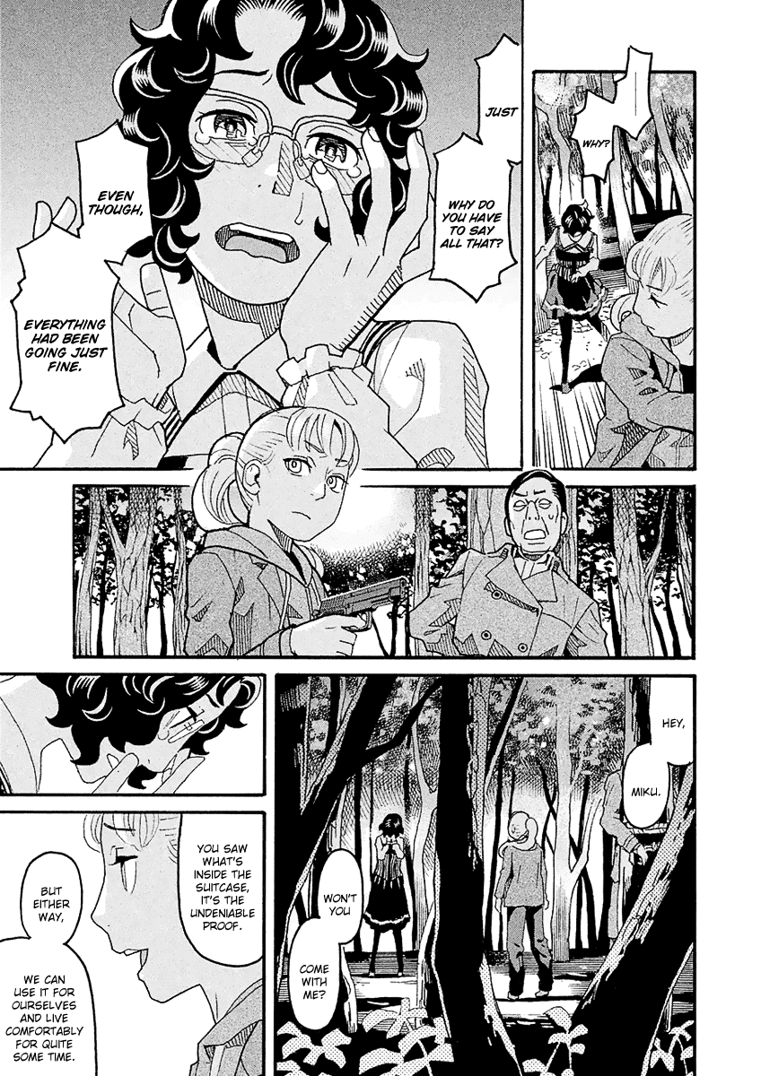 Mozuya-san Gyakujousuru Chapter 42 page 7 - Chapter 42: When Lisette Was There (6)