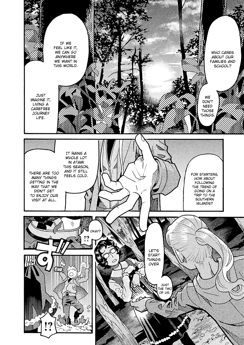 Mozuya-san Gyakujousuru Chapter 42 page 8 - Chapter 42: When Lisette Was There (6)