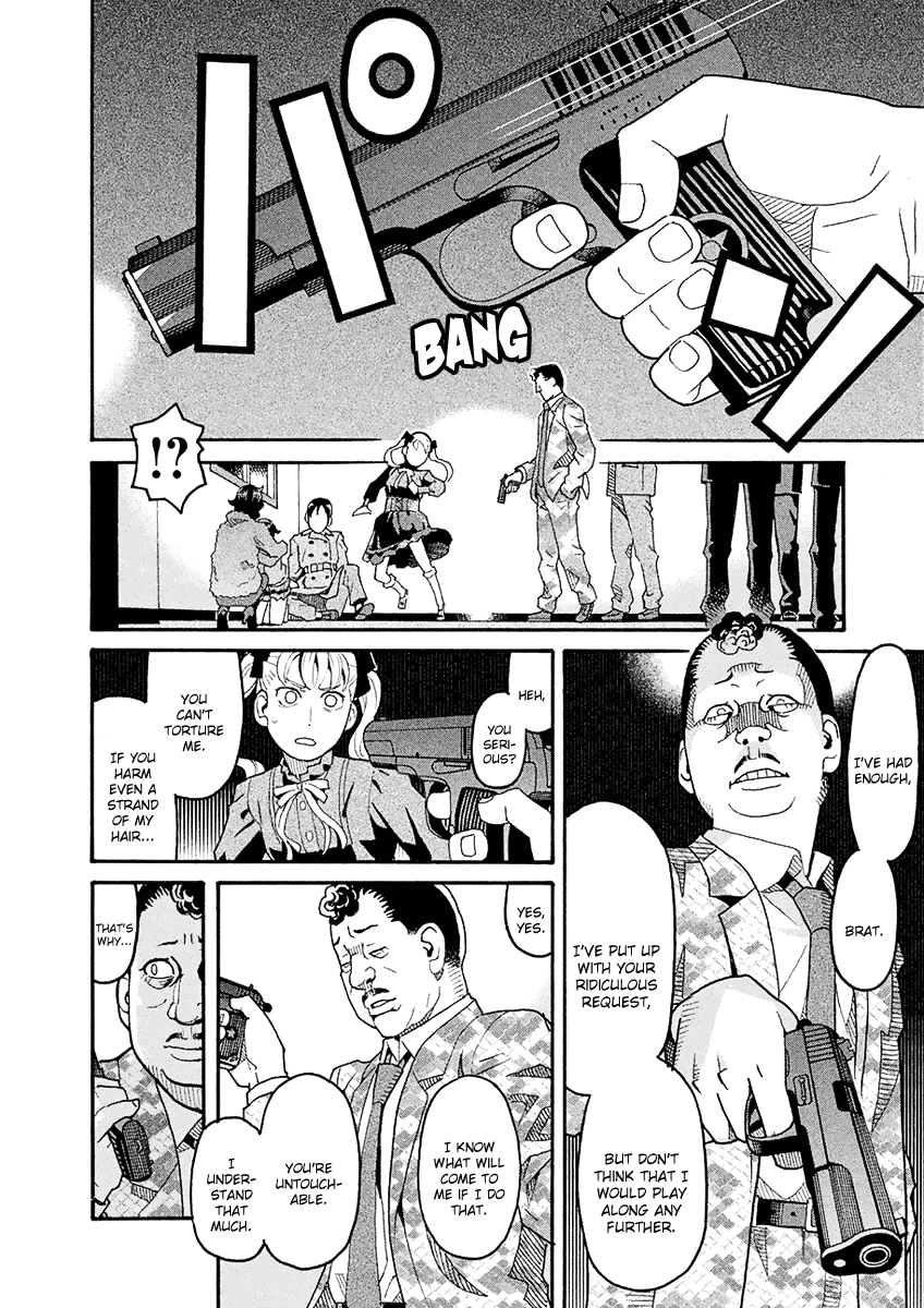 Mozuya-san Gyakujousuru Chapter 43 page 21 - Chapter 43: When Lisette Was There (7)