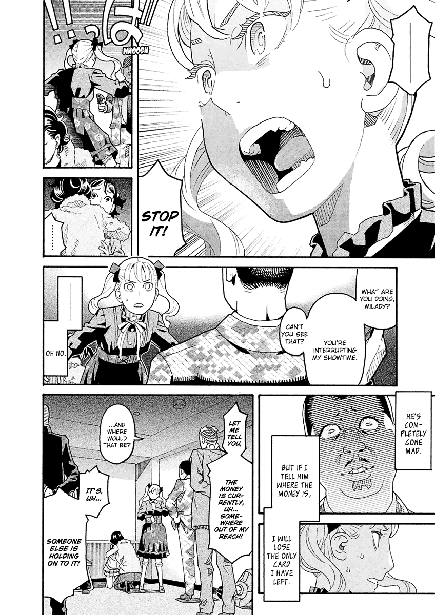 Mozuya-san Gyakujousuru Chapter 43 page 23 - Chapter 43: When Lisette Was There (7)