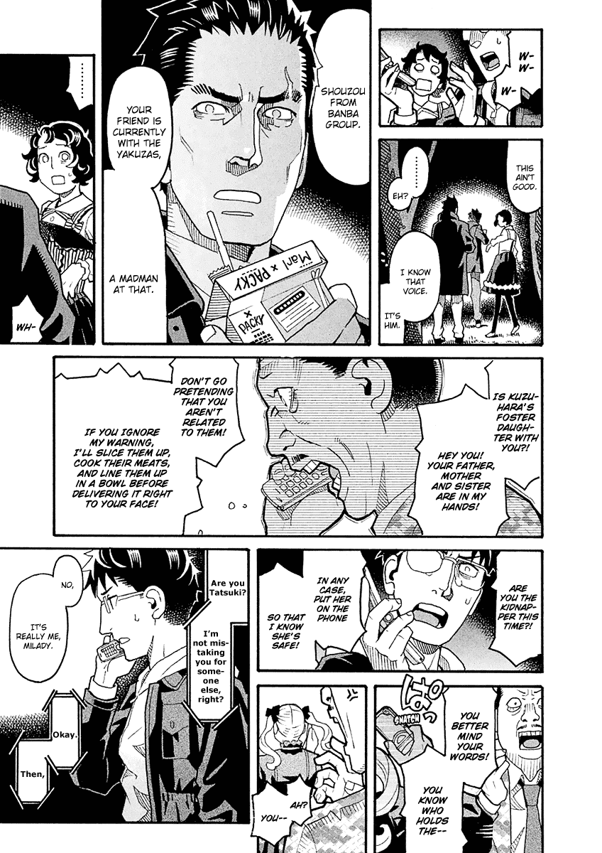 Mozuya-san Gyakujousuru Chapter 43 page 26 - Chapter 43: When Lisette Was There (7)