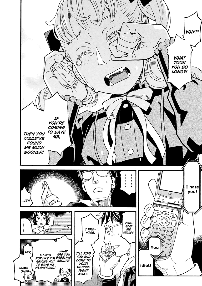 Mozuya-san Gyakujousuru Chapter 43 page 27 - Chapter 43: When Lisette Was There (7)