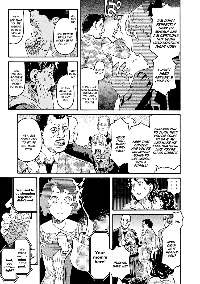 Mozuya-san Gyakujousuru Chapter 43 page 28 - Chapter 43: When Lisette Was There (7)