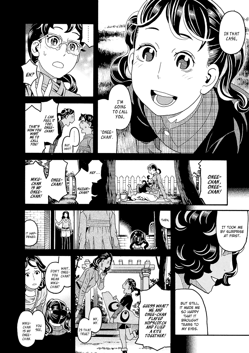 Mozuya-san Gyakujousuru Chapter 43 page 35 - Chapter 43: When Lisette Was There (7)