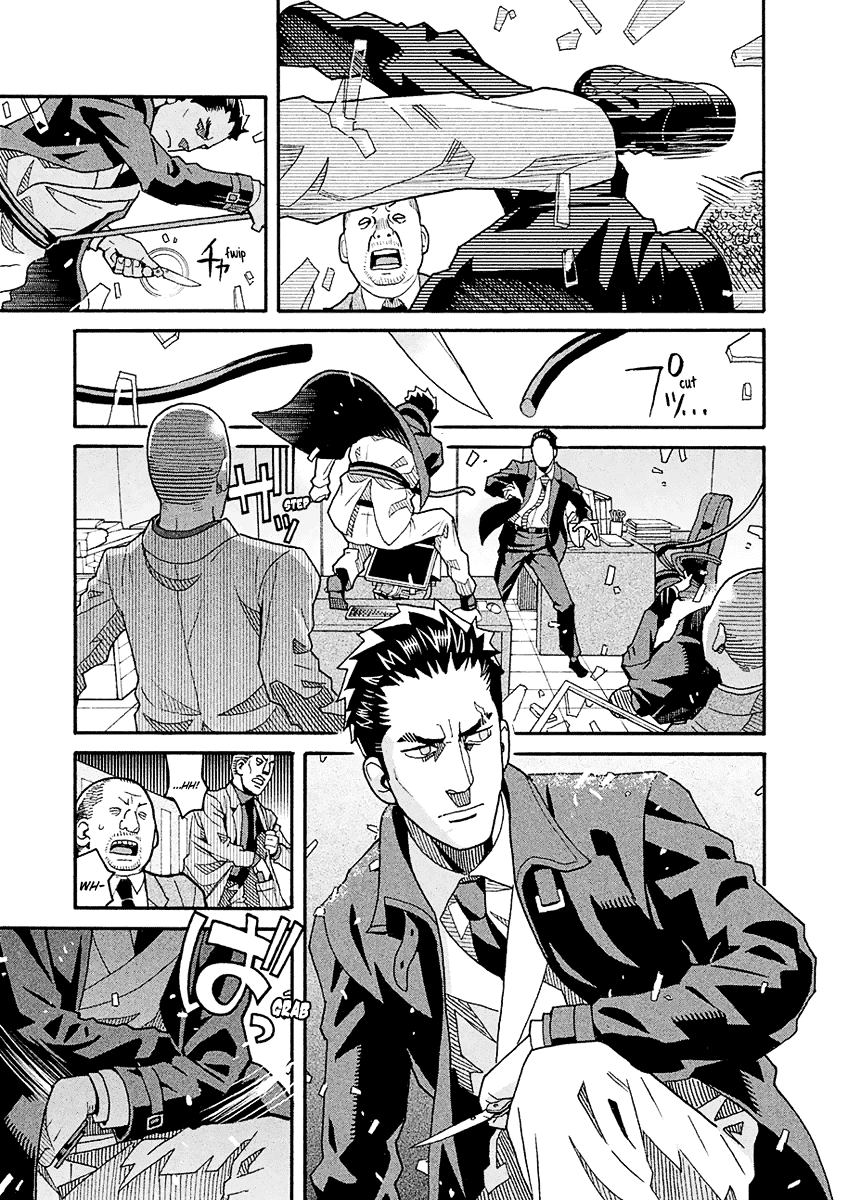 Mozuya-san Gyakujousuru Chapter 43 page 8 - Chapter 43: When Lisette Was There (7)