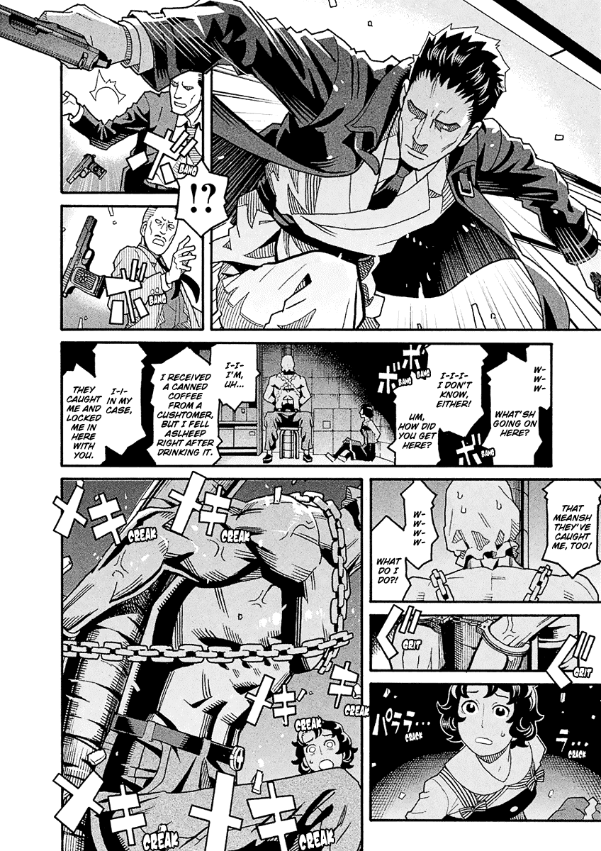 Mozuya-san Gyakujousuru Chapter 43 page 9 - Chapter 43: When Lisette Was There (7)