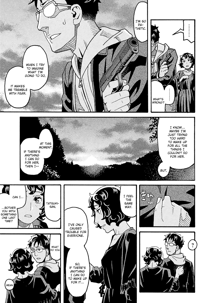 Mozuya-san Gyakujousuru Chapter 44 page 10 - Chapter 44: When Lisette Was There (8)