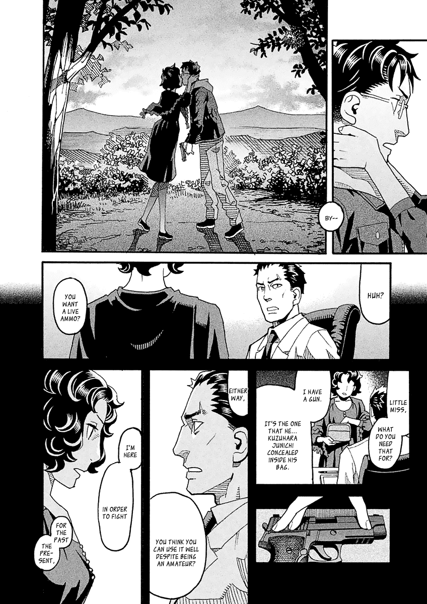 Mozuya-san Gyakujousuru Chapter 44 page 11 - Chapter 44: When Lisette Was There (8)