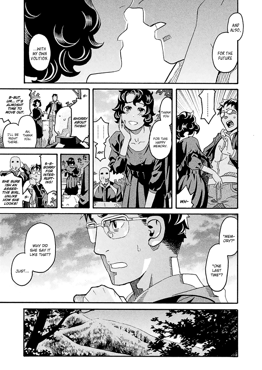 Mozuya-san Gyakujousuru Chapter 44 page 12 - Chapter 44: When Lisette Was There (8)