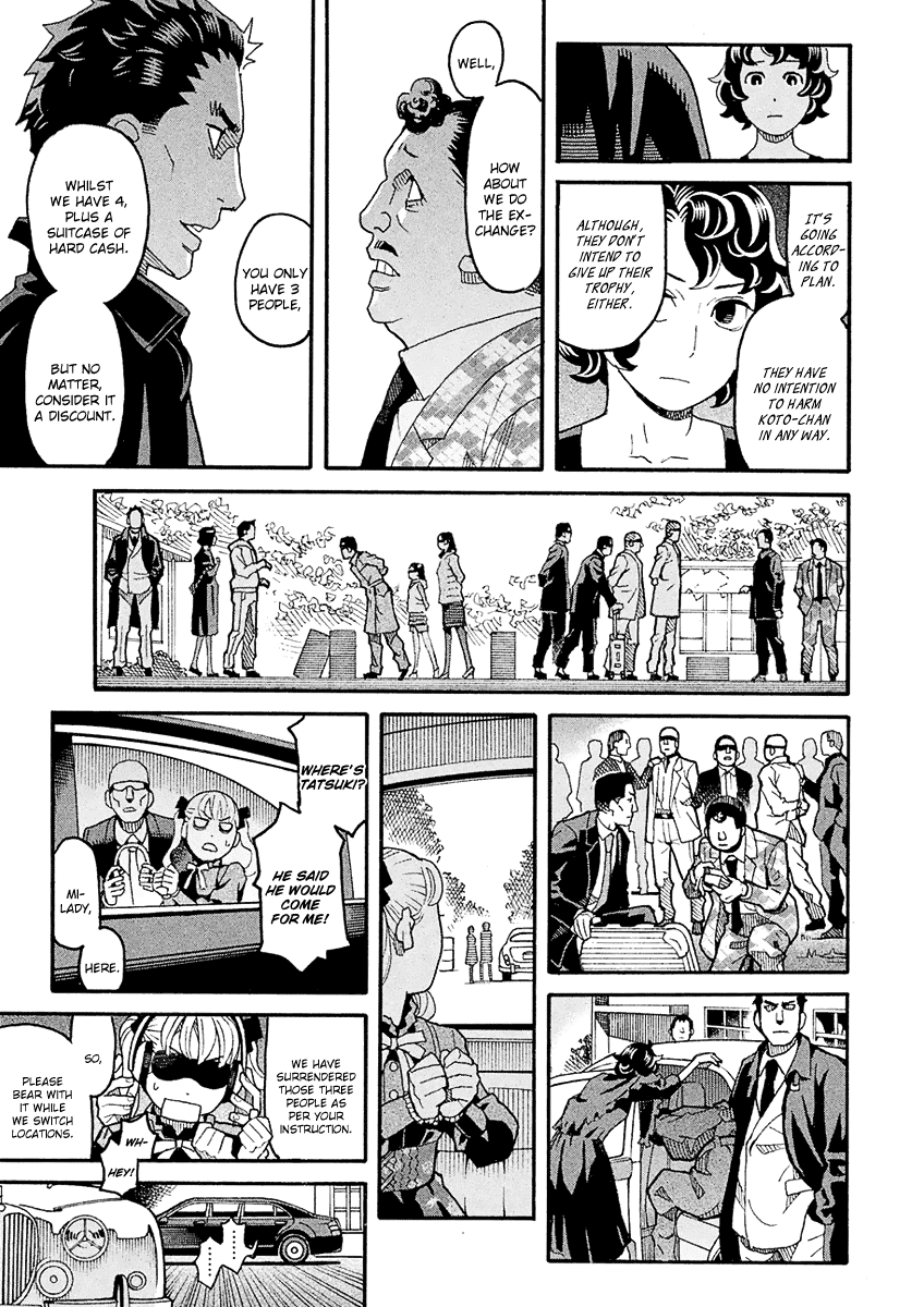 Mozuya-san Gyakujousuru Chapter 44 page 16 - Chapter 44: When Lisette Was There (8)
