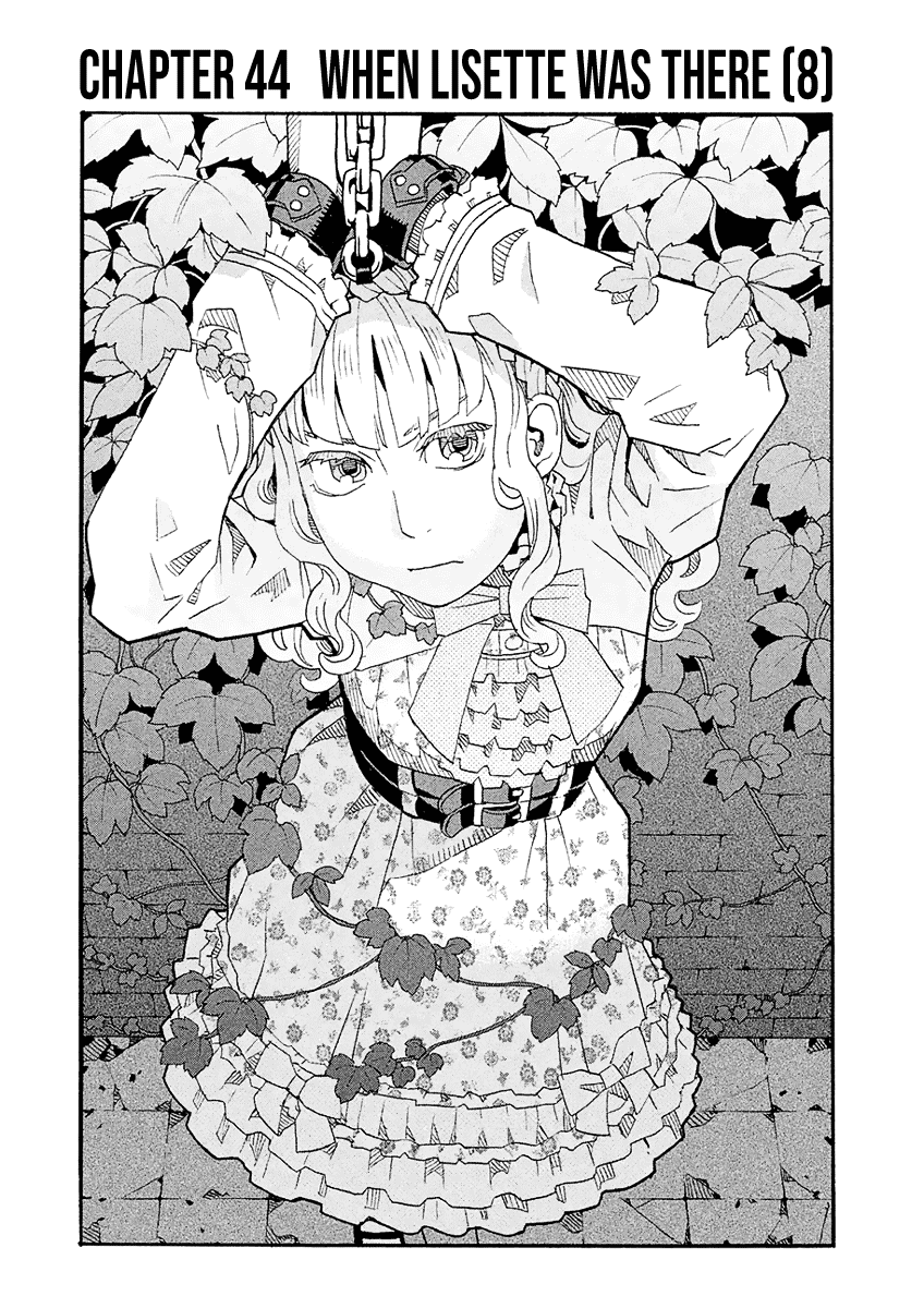Mozuya-san Gyakujousuru Chapter 44 page 2 - Chapter 44: When Lisette Was There (8)