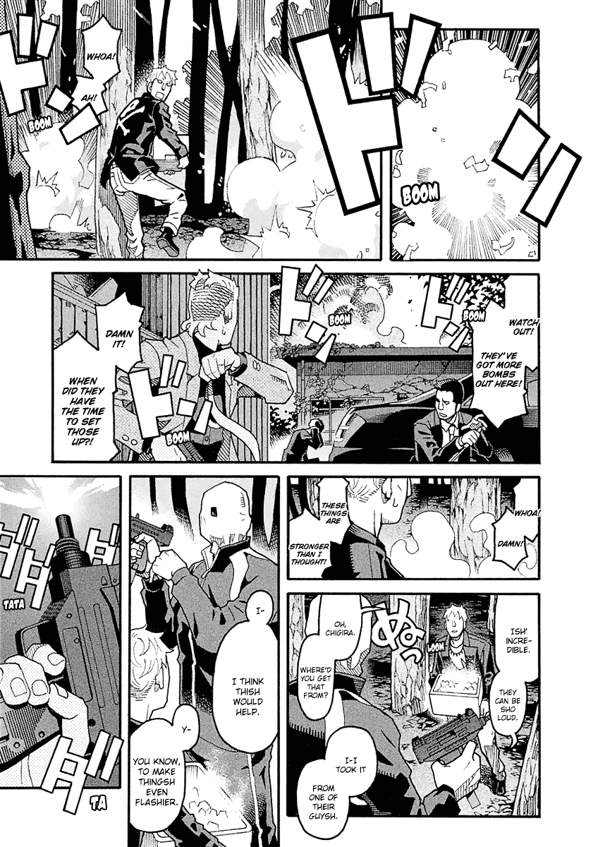 Mozuya-san Gyakujousuru Chapter 44 page 20 - Chapter 44: When Lisette Was There (8)