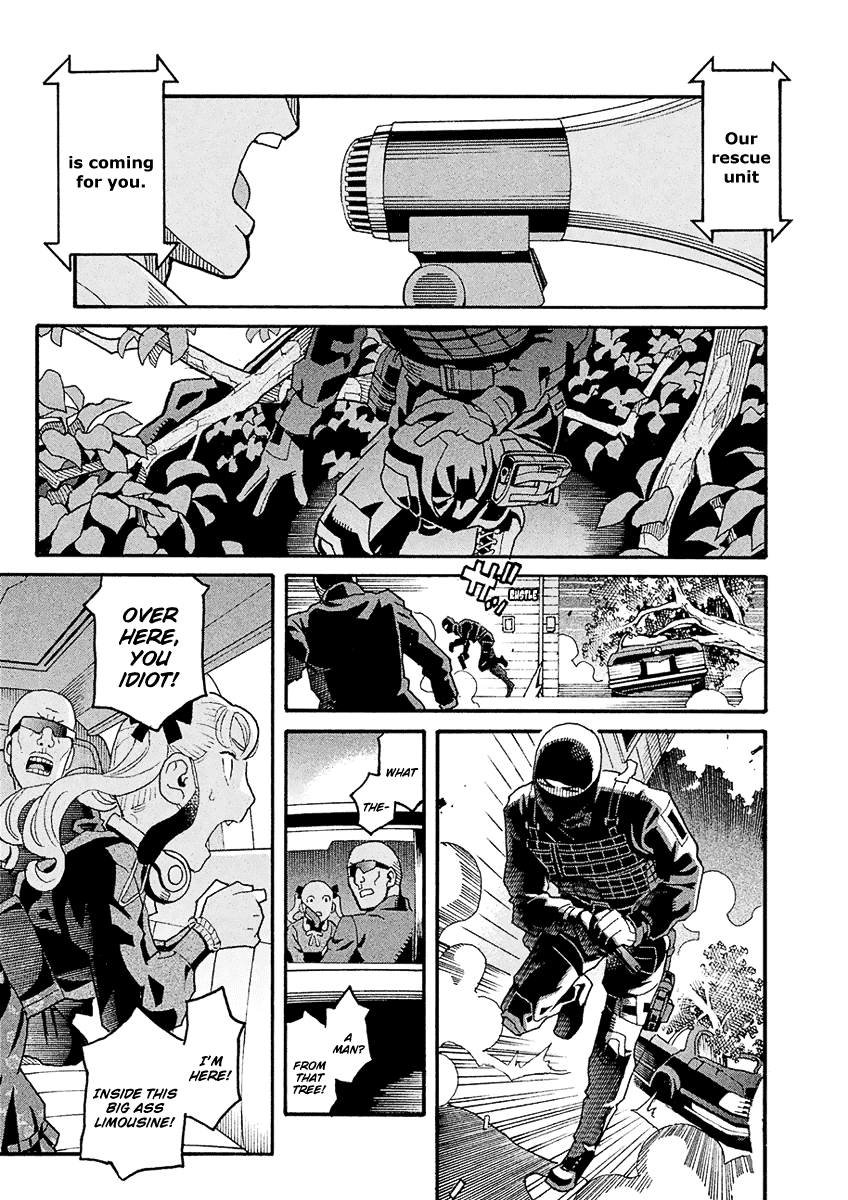Mozuya-san Gyakujousuru Chapter 44 page 26 - Chapter 44: When Lisette Was There (8)