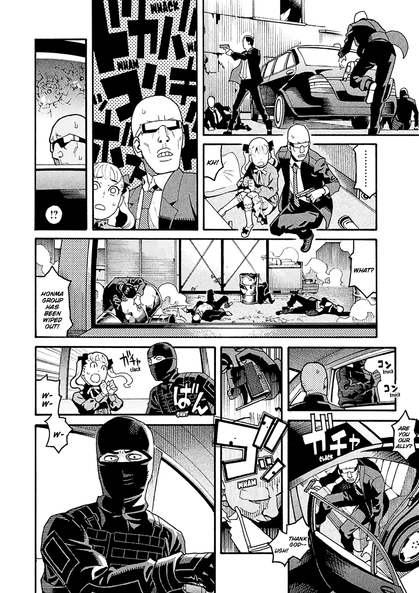Mozuya-san Gyakujousuru Chapter 44 page 35 - Chapter 44: When Lisette Was There (8)