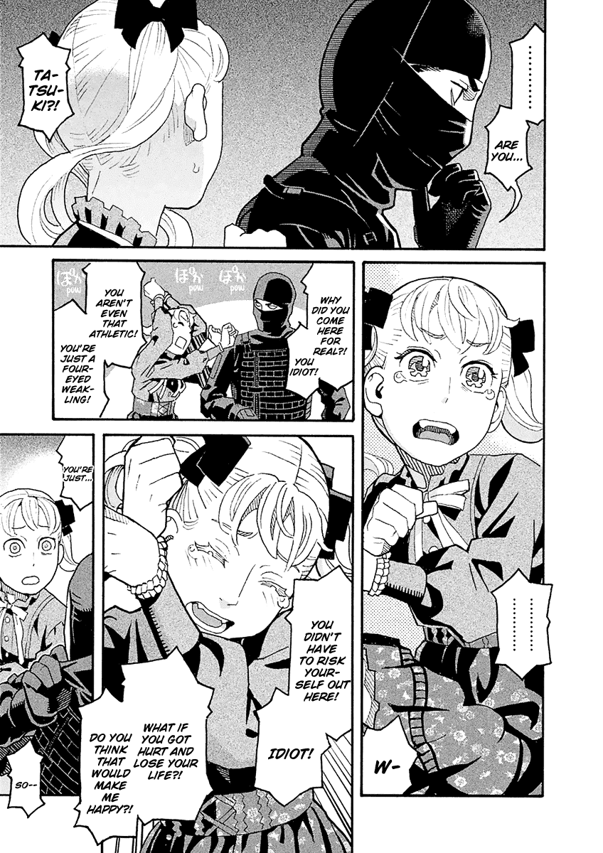 Mozuya-san Gyakujousuru Chapter 44 page 36 - Chapter 44: When Lisette Was There (8)