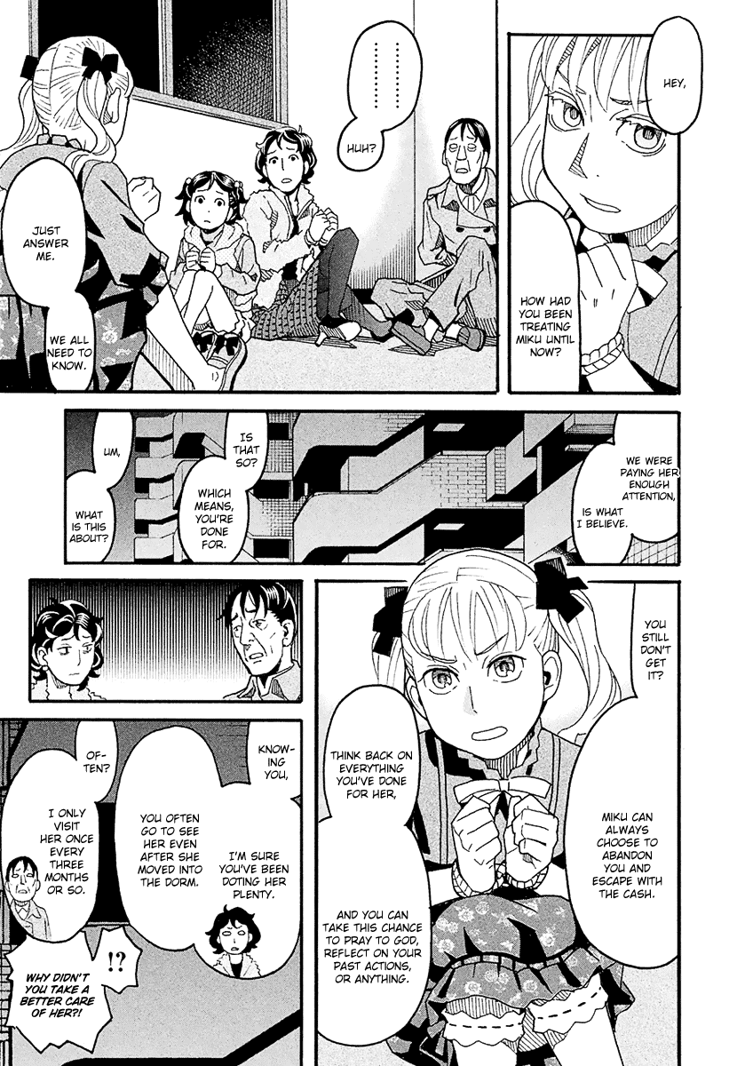 Mozuya-san Gyakujousuru Chapter 44 page 6 - Chapter 44: When Lisette Was There (8)