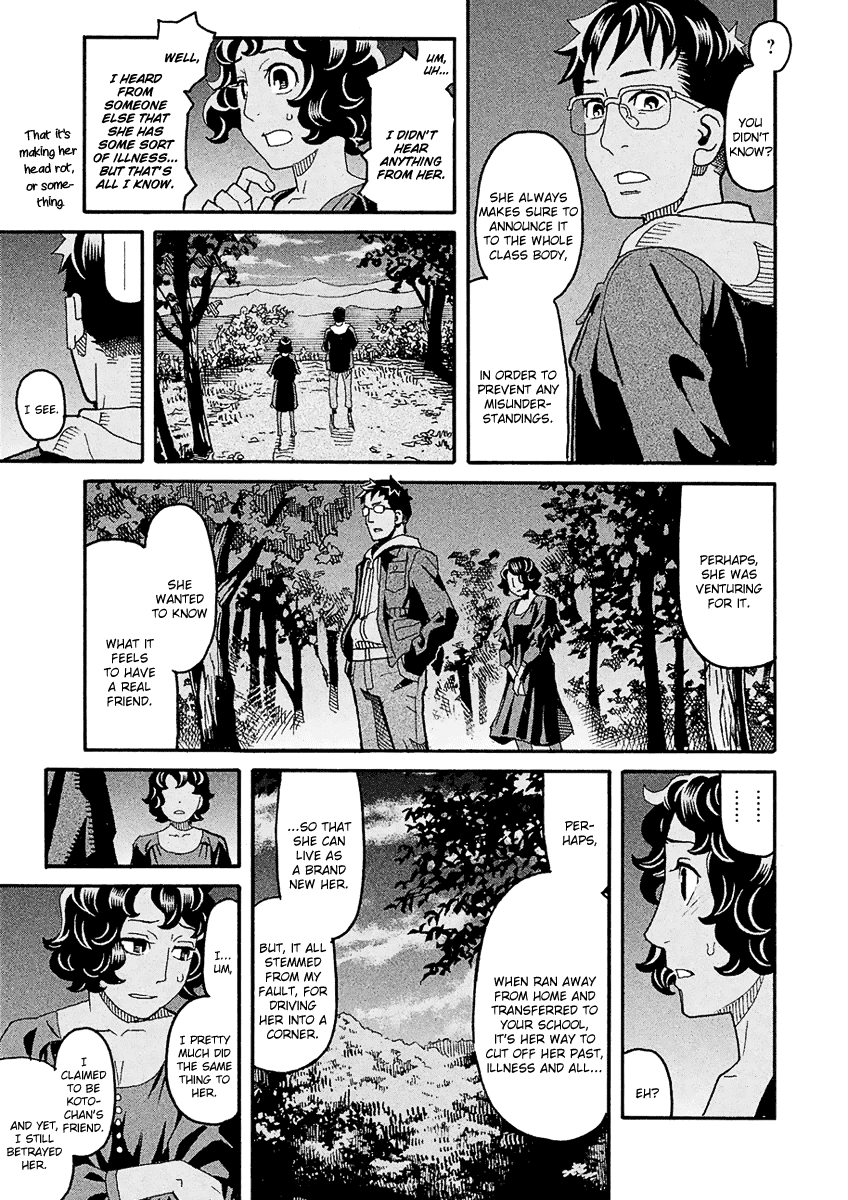 Mozuya-san Gyakujousuru Chapter 44 page 8 - Chapter 44: When Lisette Was There (8)