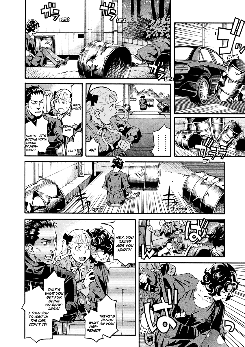 Mozuya-san Gyakujousuru Chapter 45 page 11 - Chapter 45: When Lisette Was There (9)
