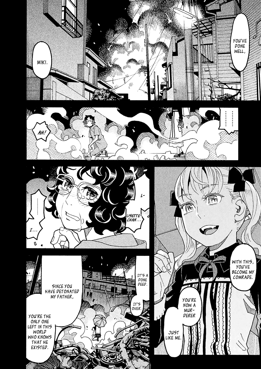 Mozuya-san Gyakujousuru Chapter 45 page 13 - Chapter 45: When Lisette Was There (9)