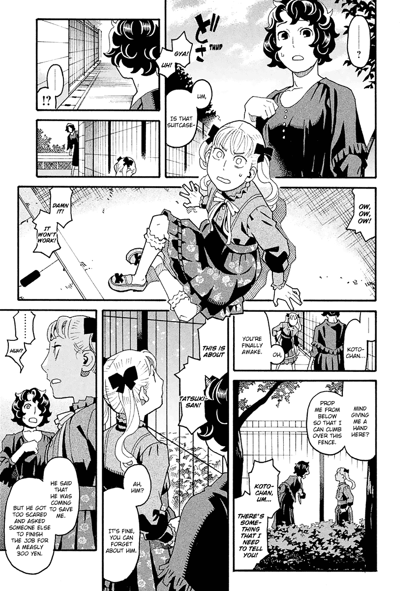 Mozuya-san Gyakujousuru Chapter 45 page 18 - Chapter 45: When Lisette Was There (9)