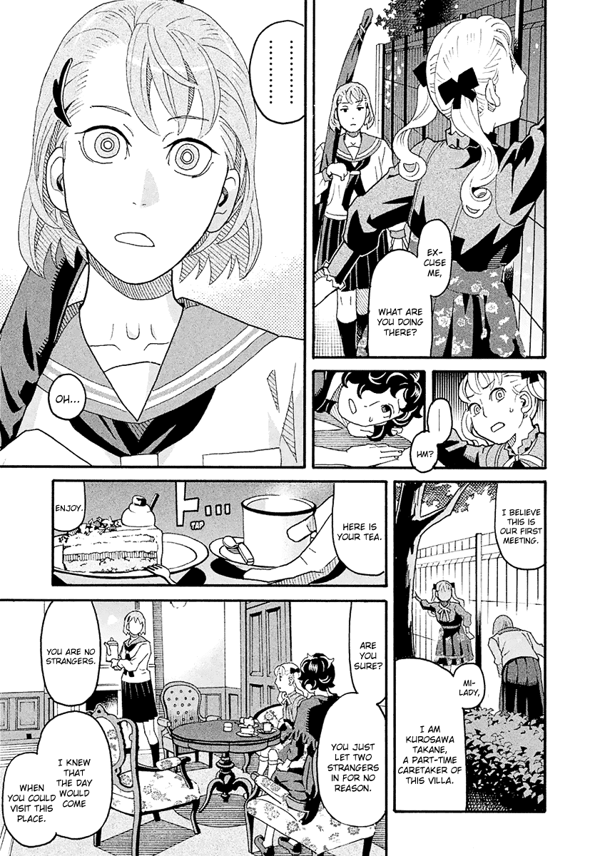Mozuya-san Gyakujousuru Chapter 45 page 20 - Chapter 45: When Lisette Was There (9)