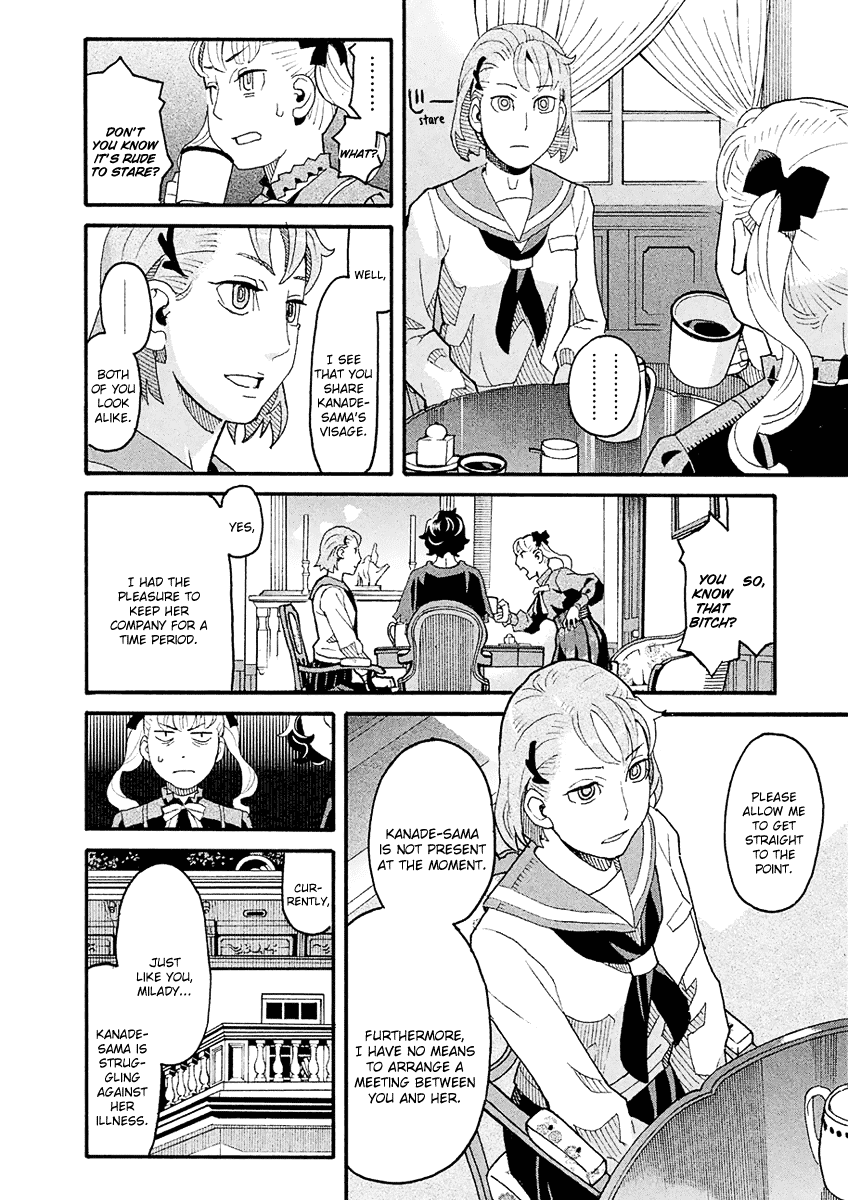 Mozuya-san Gyakujousuru Chapter 45 page 21 - Chapter 45: When Lisette Was There (9)