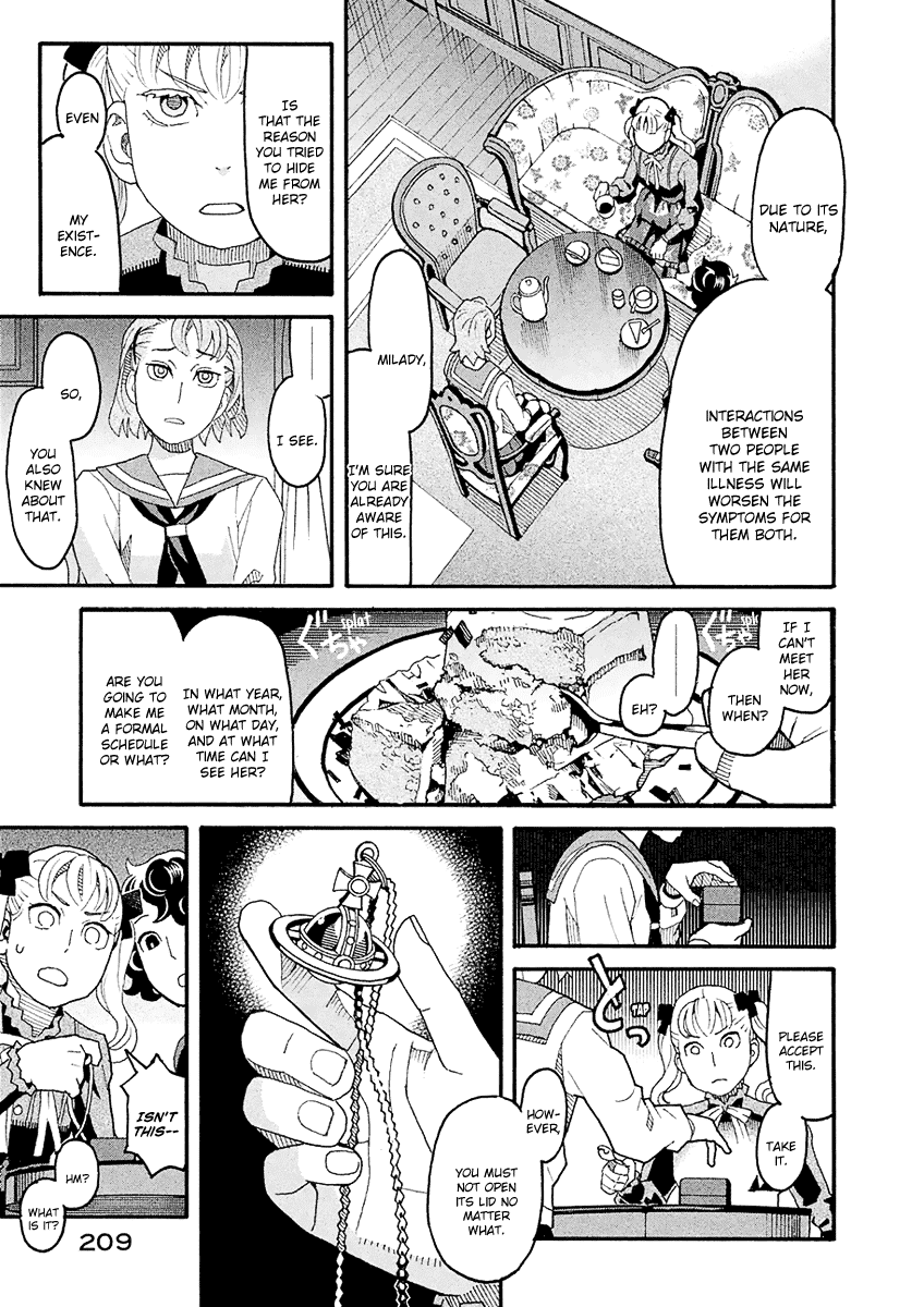 Mozuya-san Gyakujousuru Chapter 45 page 22 - Chapter 45: When Lisette Was There (9)