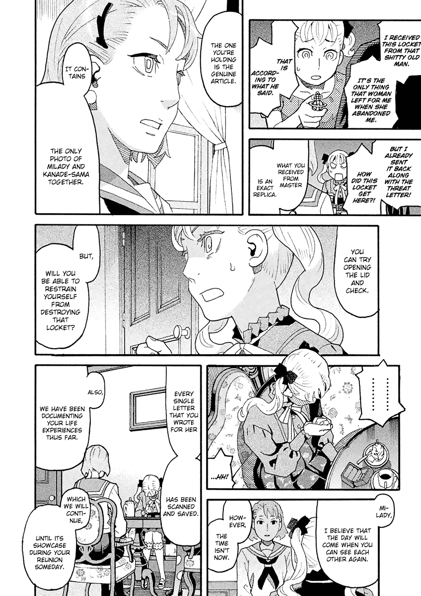Mozuya-san Gyakujousuru Chapter 45 page 23 - Chapter 45: When Lisette Was There (9)