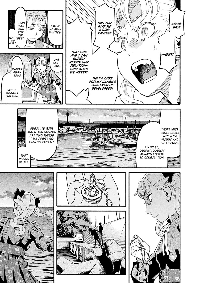Mozuya-san Gyakujousuru Chapter 45 page 24 - Chapter 45: When Lisette Was There (9)