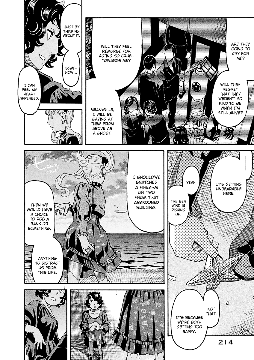 Mozuya-san Gyakujousuru Chapter 45 page 27 - Chapter 45: When Lisette Was There (9)