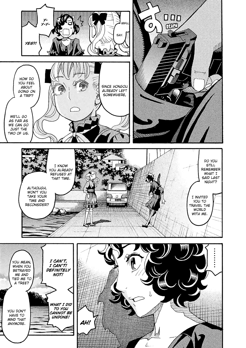 Mozuya-san Gyakujousuru Chapter 45 page 28 - Chapter 45: When Lisette Was There (9)