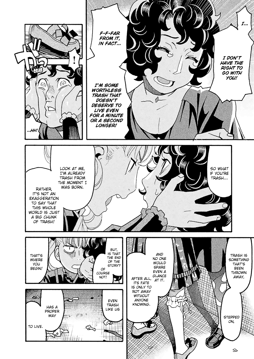 Mozuya-san Gyakujousuru Chapter 45 page 29 - Chapter 45: When Lisette Was There (9)