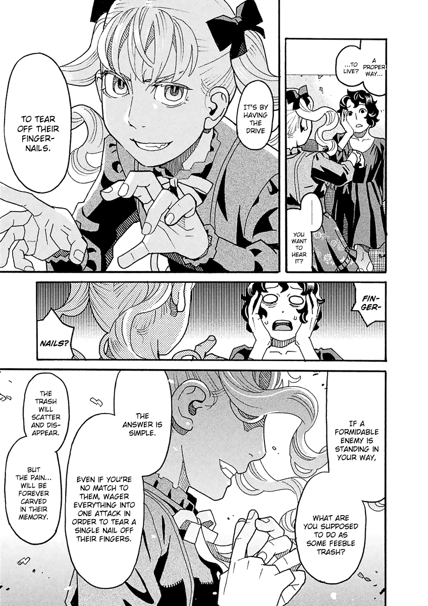 Mozuya-san Gyakujousuru Chapter 45 page 30 - Chapter 45: When Lisette Was There (9)