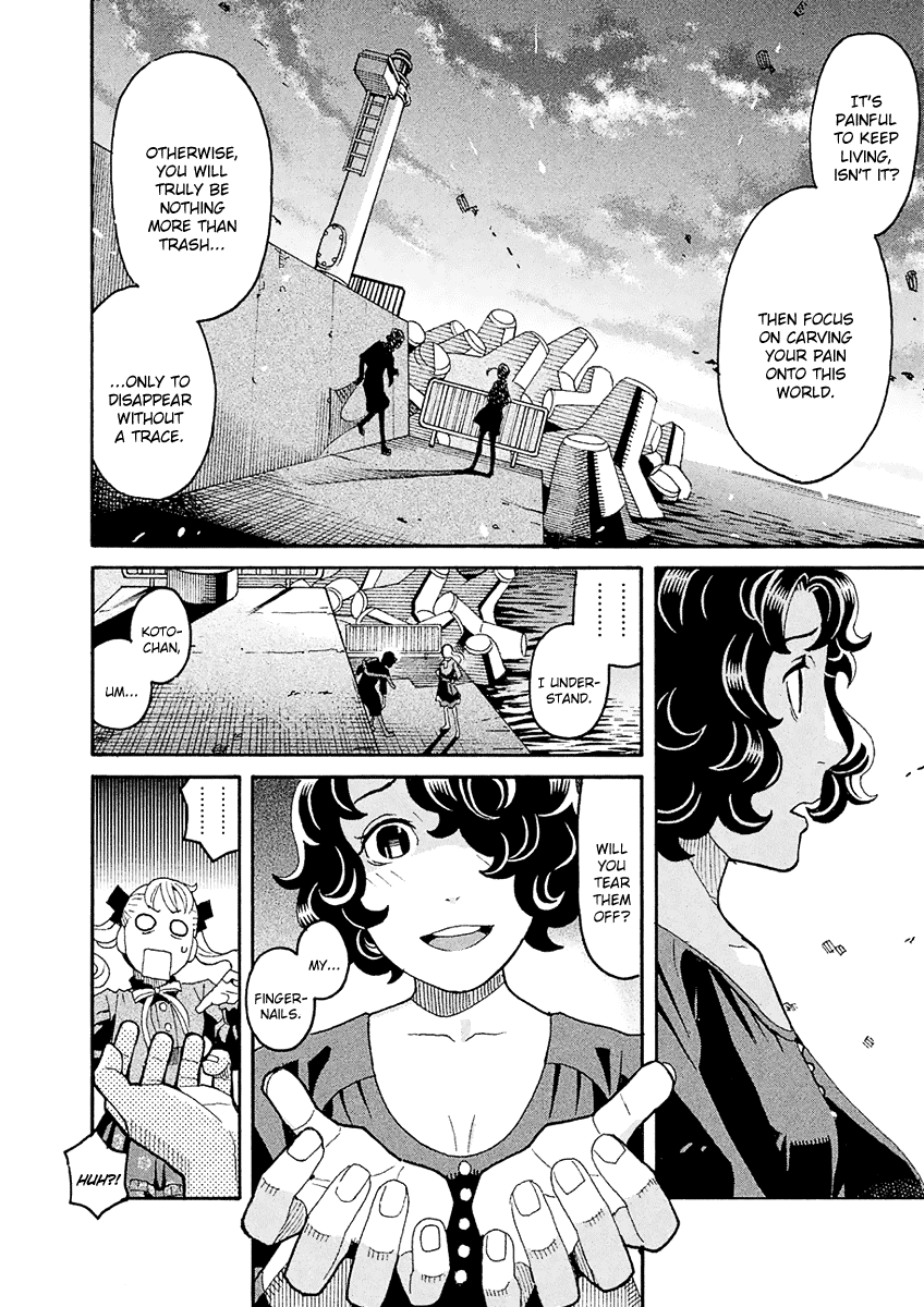 Mozuya-san Gyakujousuru Chapter 45 page 31 - Chapter 45: When Lisette Was There (9)