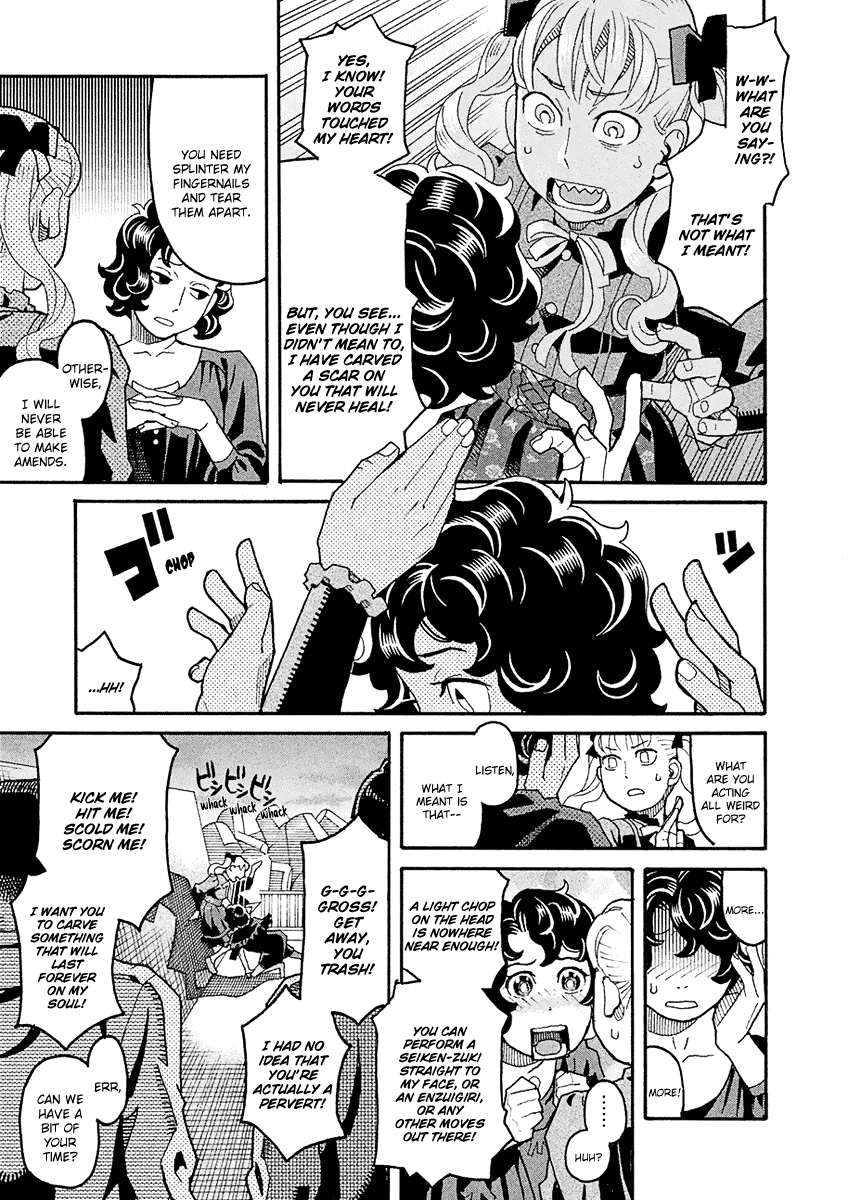 Mozuya-san Gyakujousuru Chapter 45 page 32 - Chapter 45: When Lisette Was There (9)