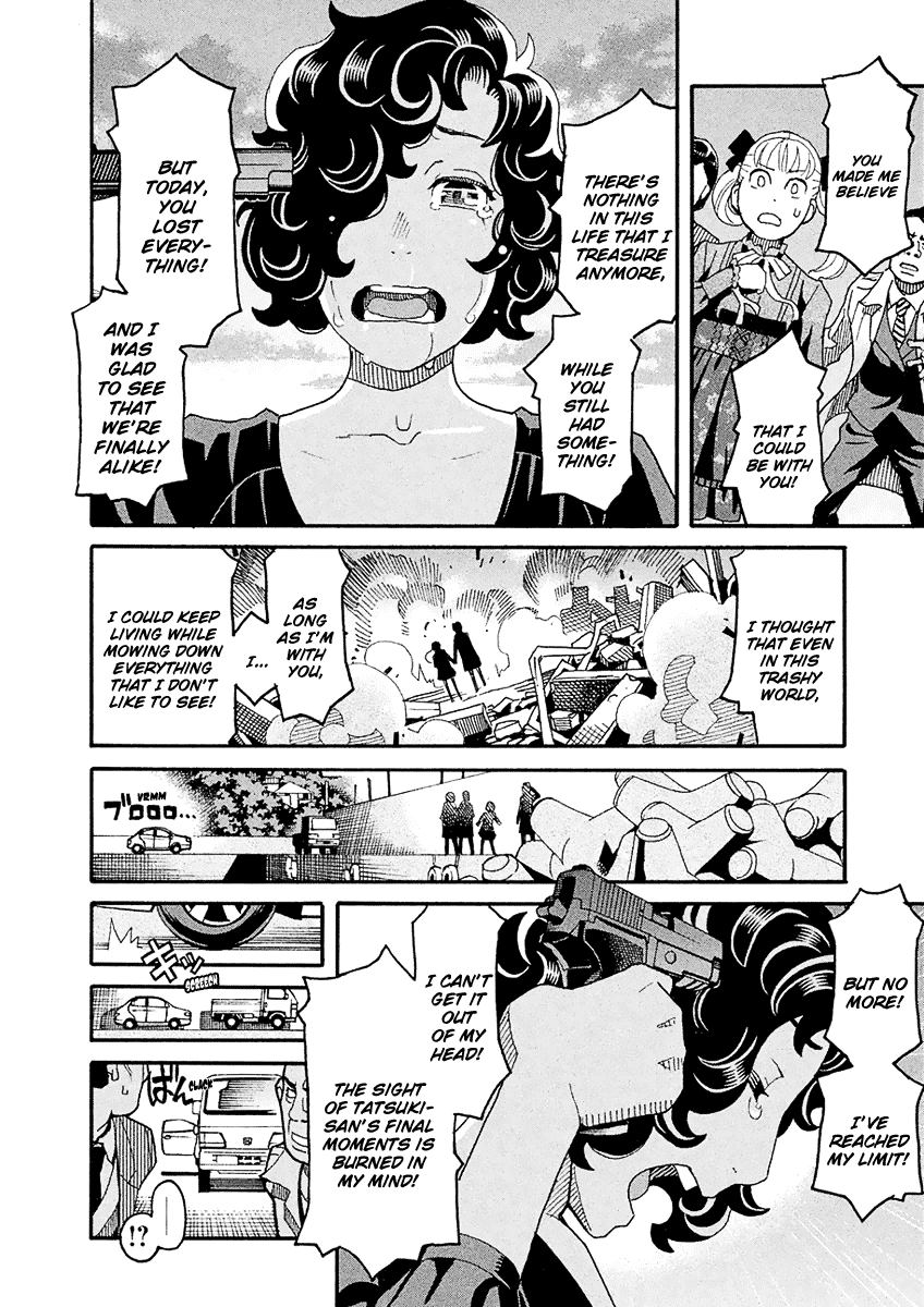 Mozuya-san Gyakujousuru Chapter 45 page 35 - Chapter 45: When Lisette Was There (9)
