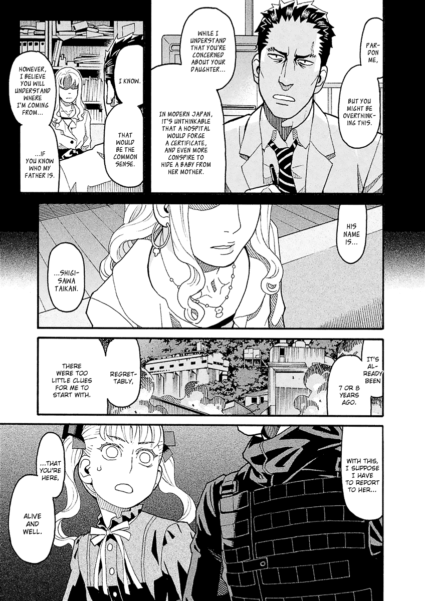 Mozuya-san Gyakujousuru Chapter 45 page 4 - Chapter 45: When Lisette Was There (9)