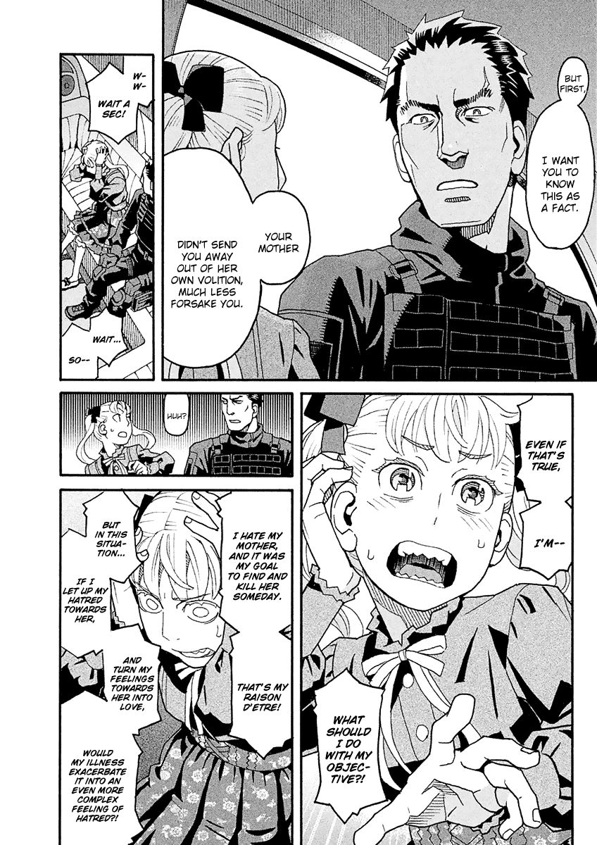 Mozuya-san Gyakujousuru Chapter 45 page 5 - Chapter 45: When Lisette Was There (9)